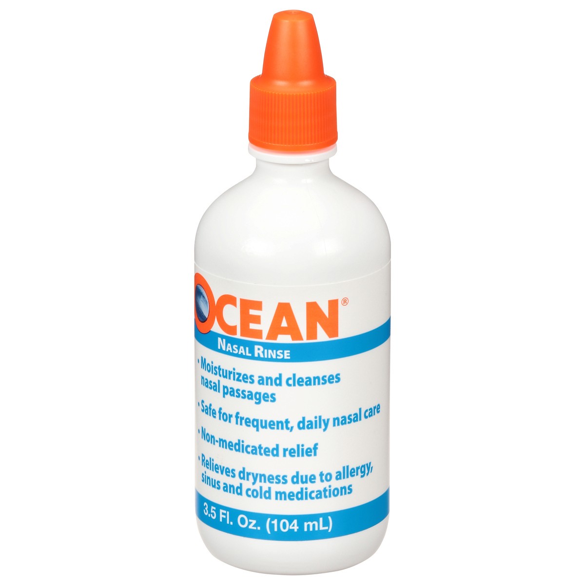 slide 3 of 9, Ocean Saline Nasal Spray, 3.5 fl oz
