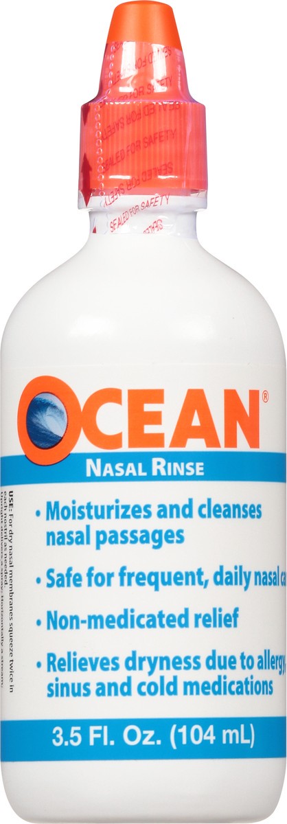slide 6 of 9, Ocean Saline Nasal Spray, 3.5 fl oz