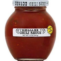 Homade Sauce Chili - 12 Oz