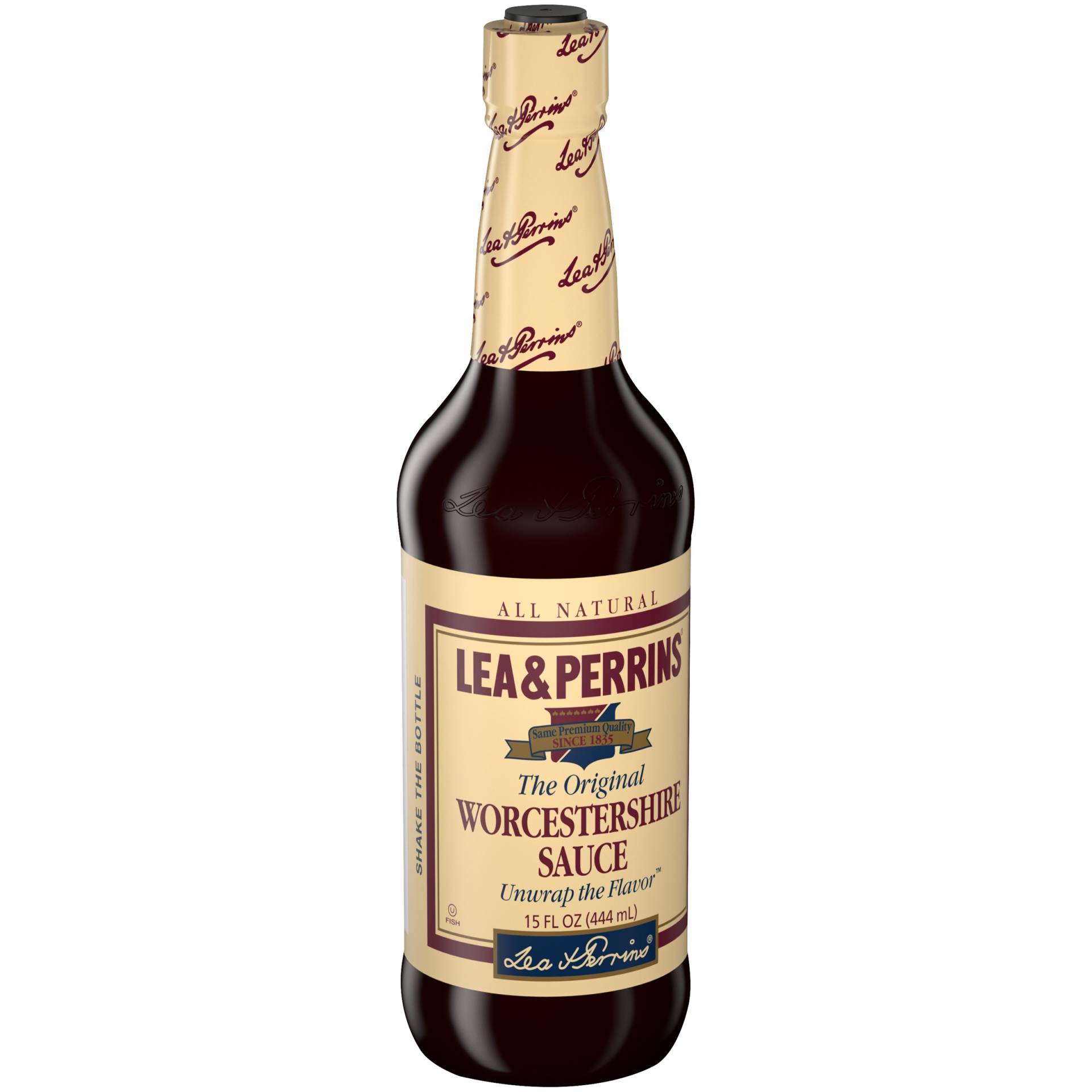 slide 5 of 9, Lea & Perrins The Original Worcestershire Sauce Bottle, 15 fl oz
