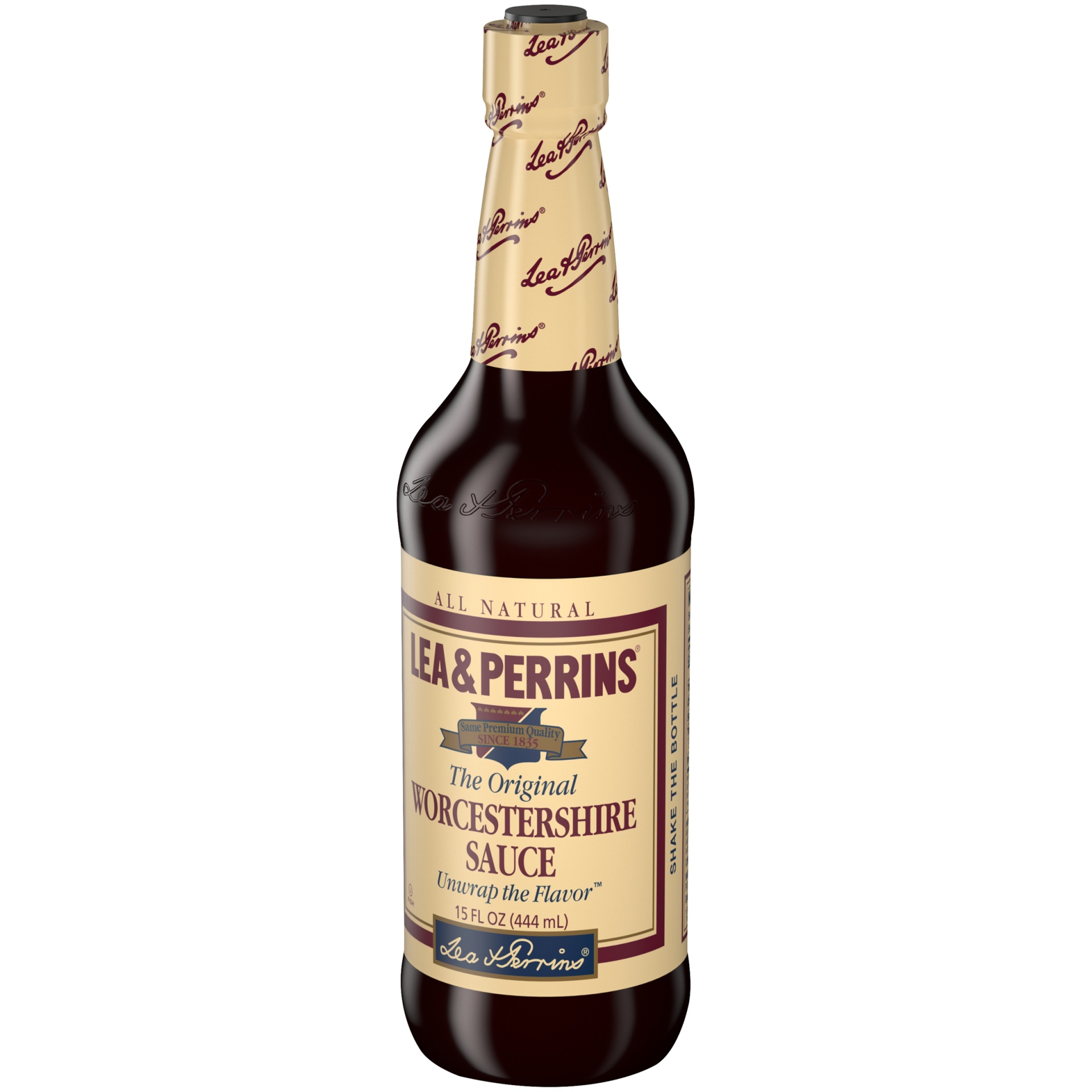 slide 6 of 9, Lea & Perrins The Original Worcestershire Sauce Bottle, 15 fl oz