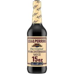 Lea & Perrins The Original Worcestershire Sauce Bottle - 15 Fl. Oz.