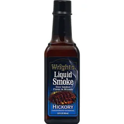 Wrights Liquid Smoke Hickory - 3.5 Oz
