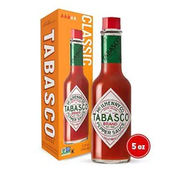 Tabasco Original Red Pepper Sauce - 5 Fl. Oz.