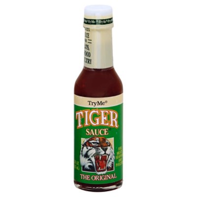 slide 1 of 1, Tryme Sauce Tiger - 5 Fl. Oz., 5 fl oz