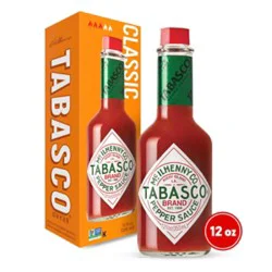 Tabasco Original Red Pepper Sauce - 12 Fl. Oz.