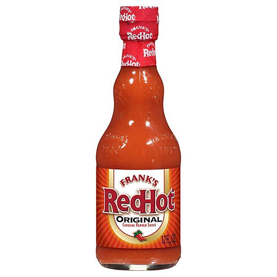 slide 1 of 8, Frank's Redhot Original Cayenne Pepper Hot Sauce - 12 Oz, 12 fl oz