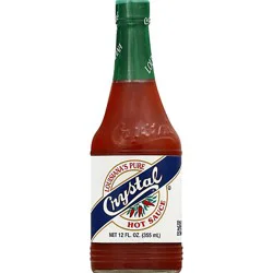 Crystal Sauce Hot Louisianas Pure - 12 Fl. Oz.