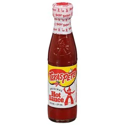 Texas Pete Sauce Hot Original - 6 Oz