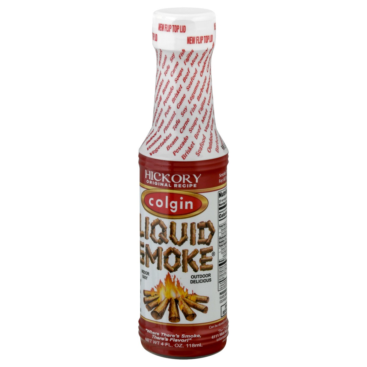 slide 8 of 11, Colgin Liquid Smoke Natural Hickory - 4 Fl. Oz., 4 fl oz