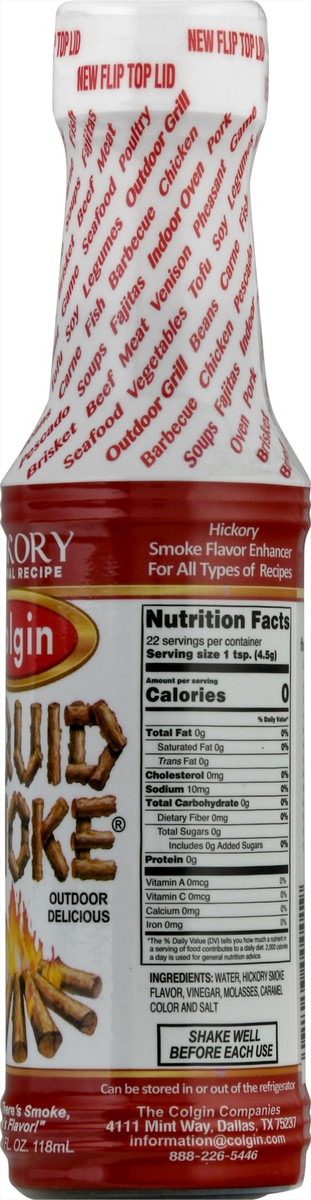 slide 10 of 11, Colgin Liquid Smoke Natural Hickory - 4 Fl. Oz., 4 fl oz