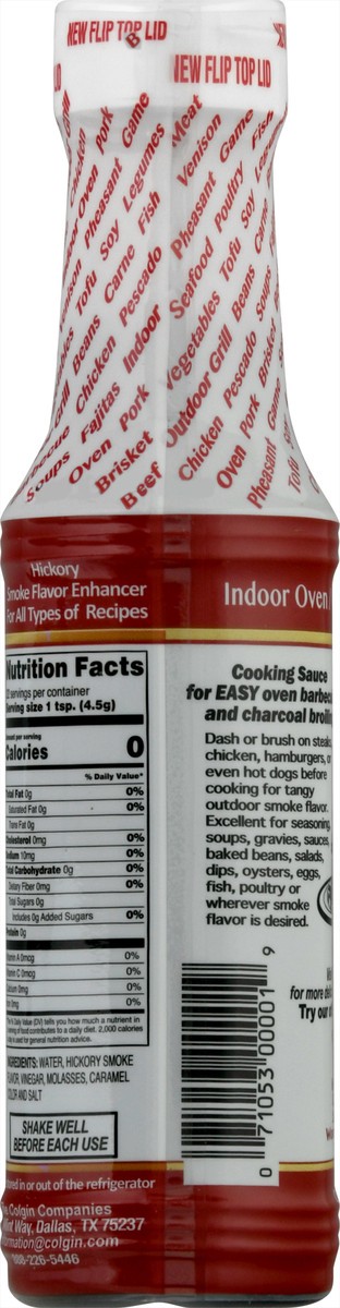 slide 6 of 11, Colgin Liquid Smoke Natural Hickory - 4 Fl. Oz., 4 fl oz