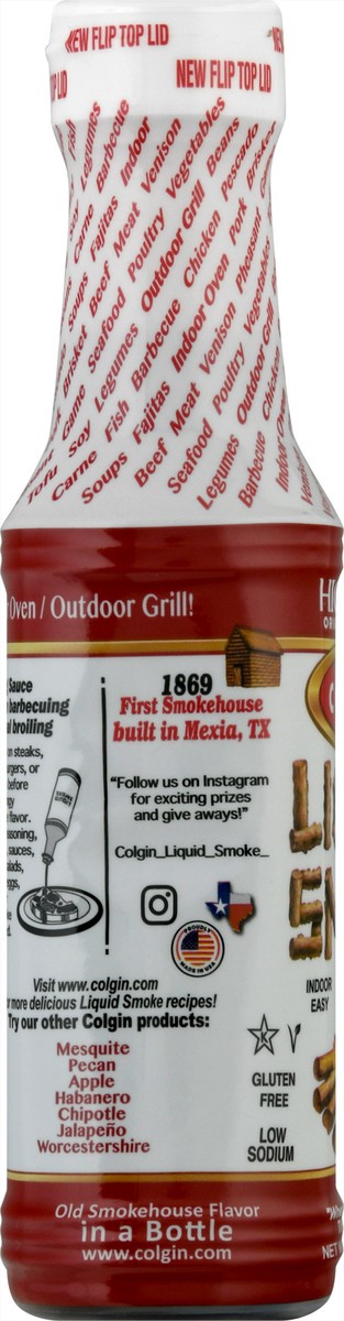 slide 9 of 11, Colgin Liquid Smoke Natural Hickory - 4 Fl. Oz., 4 fl oz
