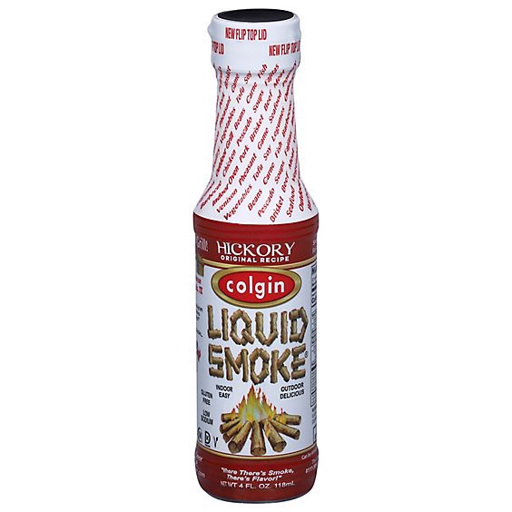 slide 1 of 11, Colgin Liquid Smoke Natural Hickory - 4 Fl. Oz., 4 fl oz