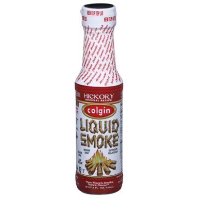 slide 1 of 1, Colgin Liquid Smoke Natural Hickory - 4 Fl. Oz., 4 fl oz