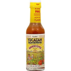 Tryme Sauce Habanero Pepper Yucatan Sunshine - 5 Fl. Oz.