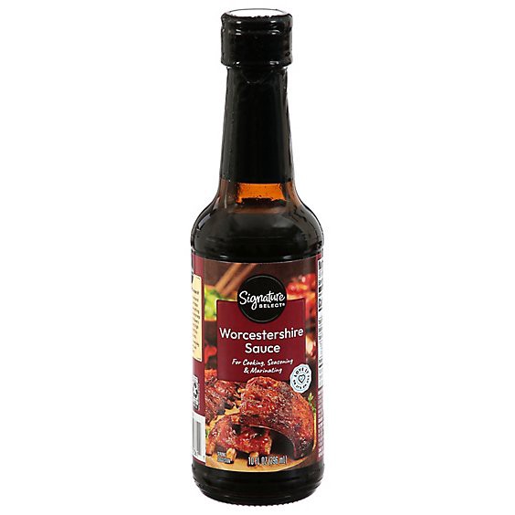 slide 1 of 1, Signature Select Worcestershire Sauce - 10 Fl. Oz., 10 fl oz