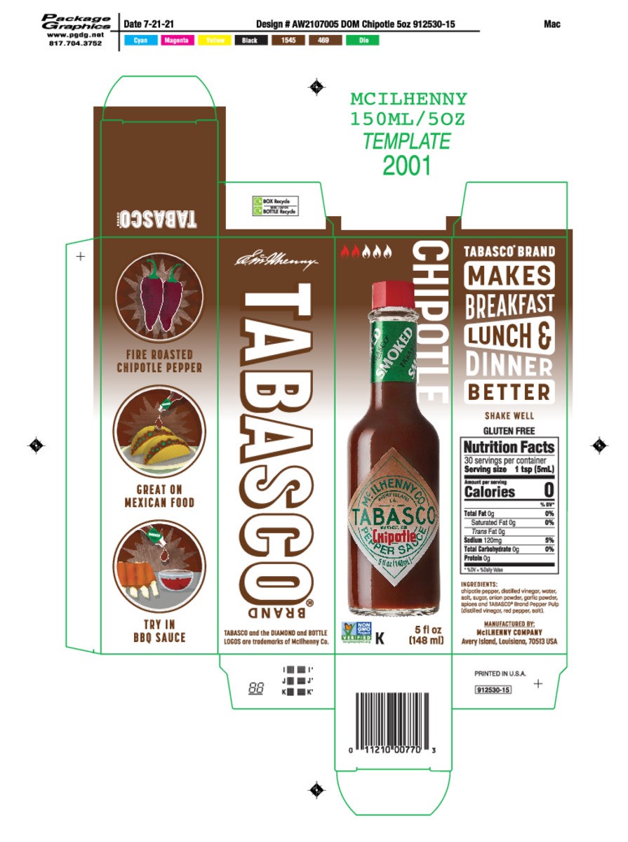 slide 7 of 9, Tabasco Chipotle Pepper Sauce - 5 Fl. Oz., 5 fl oz