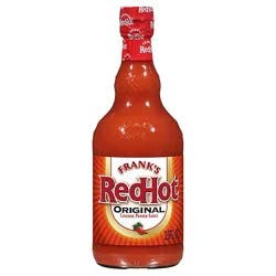 Frank's Redhot Original Cayenne Pepper Hot Sauce - 23 Fl. Oz.