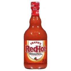 Frank's Redhot Original Cayenne Pepper Hot Sauce - 23 Fl. Oz.