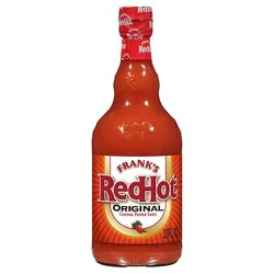 Frank's Redhot Original Cayenne Pepper Hot Sauce - 23 Fl. Oz.