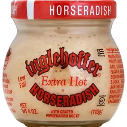 Inglehoffer Horseradish Extra Hot - 4 Oz