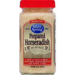 Silver Spring Horseradish Prepared Coarse Cut - 5 Oz