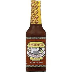 The Pepper Plant Sauce Hot Pepper California Style - 10 Oz