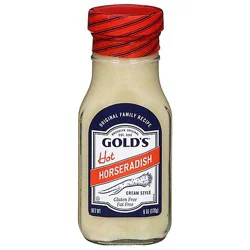 Golds Horseradish Prepared Cream Style Hot - 6 Oz