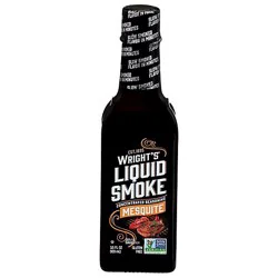 Wrights Liquid Smoke Mesquite - 3.5 Oz