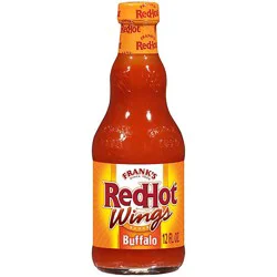 Frank's Redhot Buffalo Wings Hot Sauce - 12 Fl. Oz.