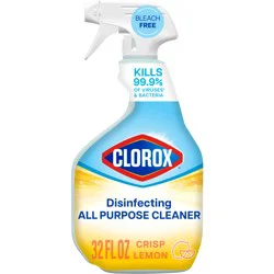 Clorox 32 -fl oz Crisp Lemon Disinfectant Liquid All-Purpose Cleaner