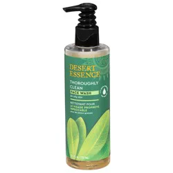 Desert Essence Face Wash 8.5 fl oz