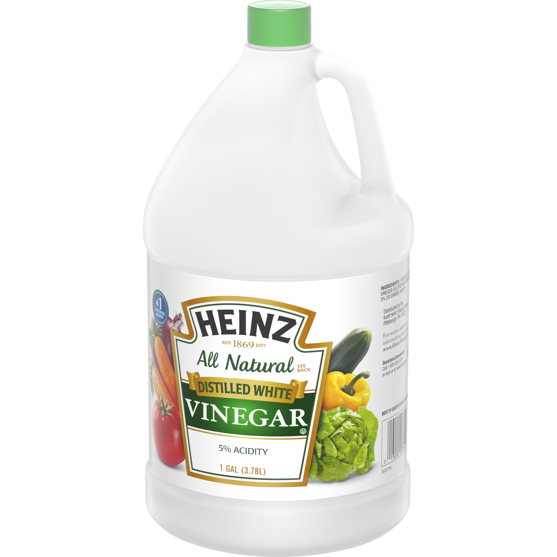 slide 3 of 5, Heinz Distilled White Vinegar, 