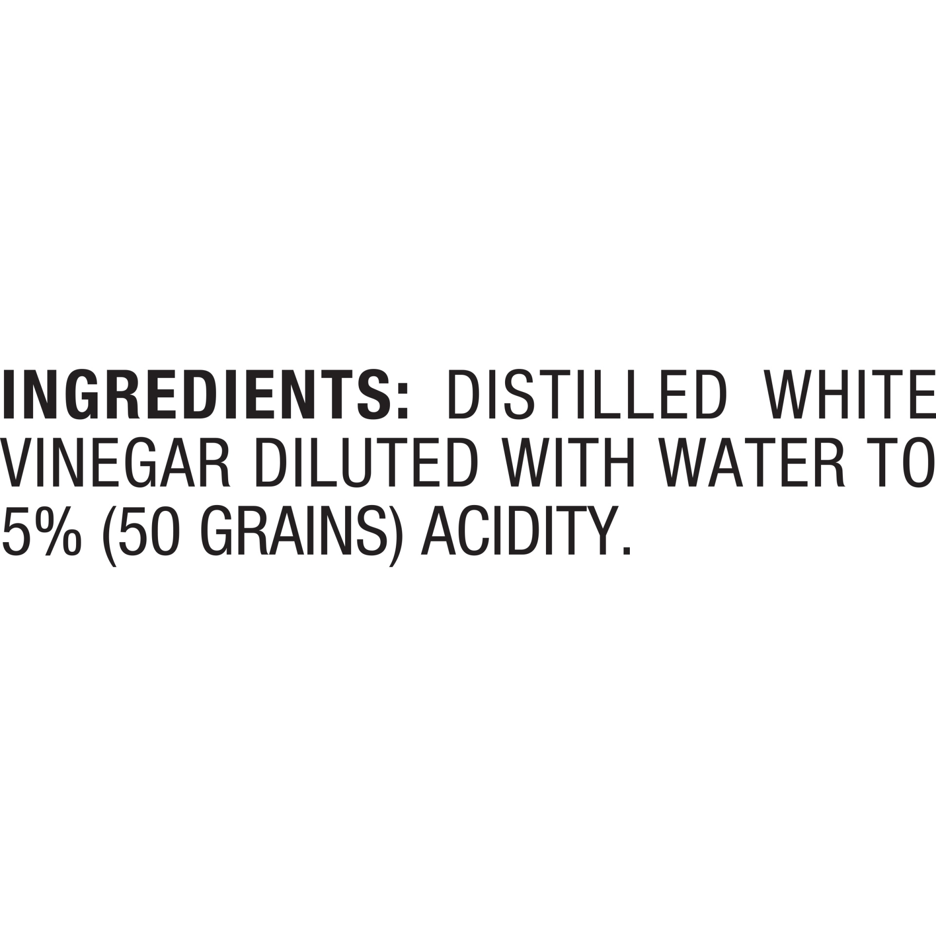 slide 5 of 5, Heinz Distilled White Vinegar, 