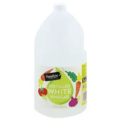 Signature Select Distilled White Vinegar - 128 Fl. Oz.
