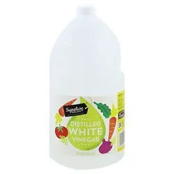 Signature Select Distilled White Vinegar - 128 Fl. Oz.