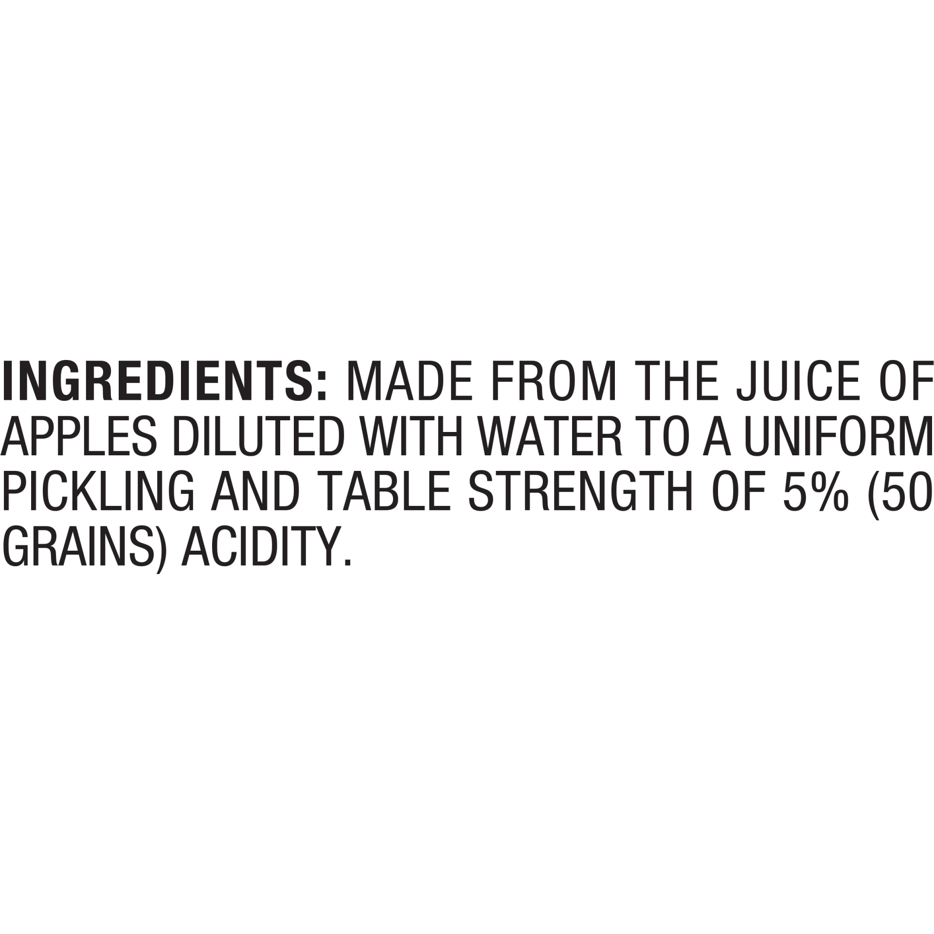 slide 6 of 6, Heinz All Natural Apple Cider Vinegar with 5% Acidity , 32 fl oz Bottle, 