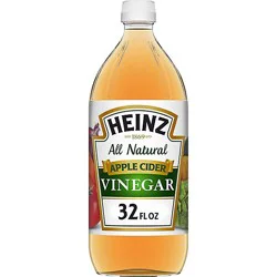 Heinz All Natural Apple Cider Vinegar With 5% Acidity Bottle - 32 Fl. Oz.
