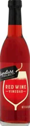 Signature Select Red Wine Vinegar - 12.5 Fl. Oz.