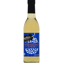 Signature Select Seasoned Rice Vinegar - 12.5 Fl. Oz.
