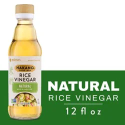 Nakano Natural Rice Vinegar - 12 Oz