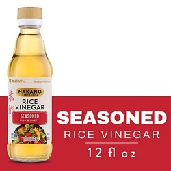 Nakano Seasoned Rice Vinegar - 12 Oz