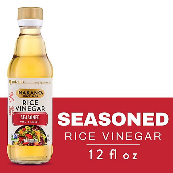 slide 1 of 14, Nakano Seasoned Rice Vinegar - 12 Oz, 12 fl oz