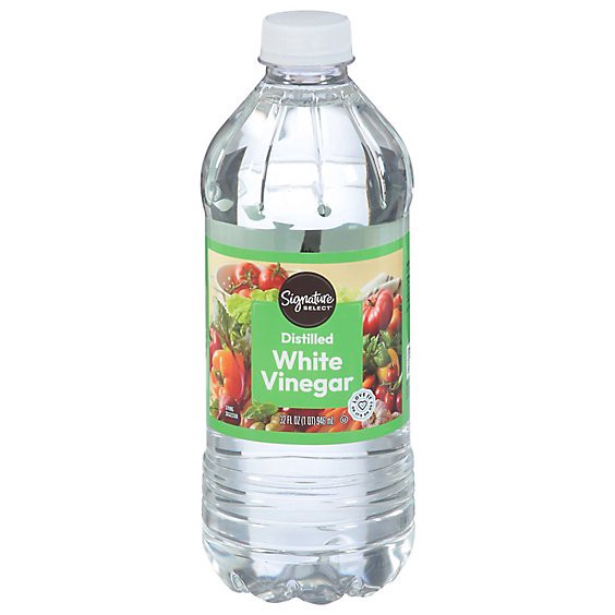 slide 1 of 1, Signature Select Distilled White Vinegar - 32 Fl. Oz., 32 fl oz