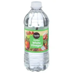Signature Select Distilled White Vinegar - 32 Fl. Oz.
