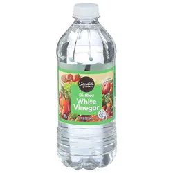 Signature Select Distilled White Vinegar - 32 Fl. Oz.