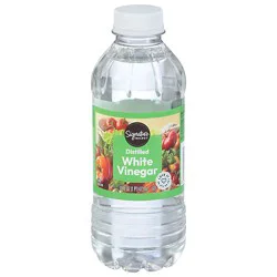 Signature Select Distilled White Vinegar - 16 Fl. Oz.