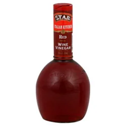 Star Italian Kitchen Vinegar Wine Red Rosso - 25 Fl. Oz.