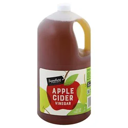 Signature Select Apple Cider Vinegar - 128 Fl. Oz.